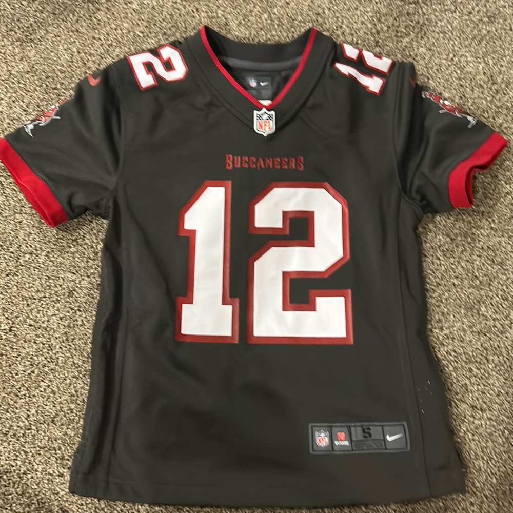 Youth Tom Brady Tampa Bay Jersey